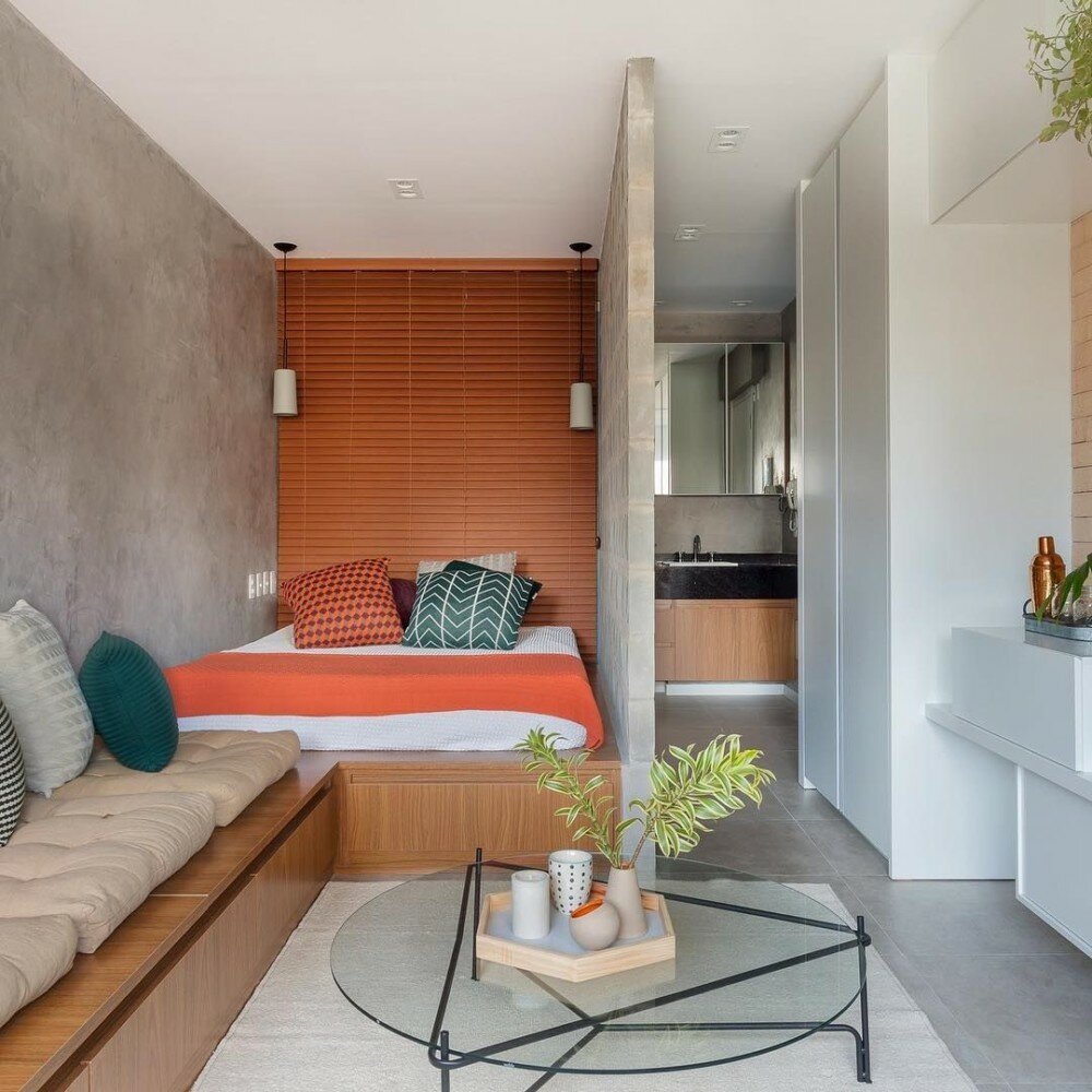 30 дизайнерских идей маленьких квартир, или как превратить крошечные помещения в роскошные шедевры