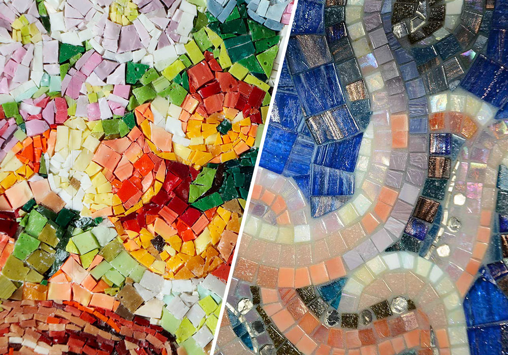 Мозаика в квартире: как использовать мозаику в интерьере