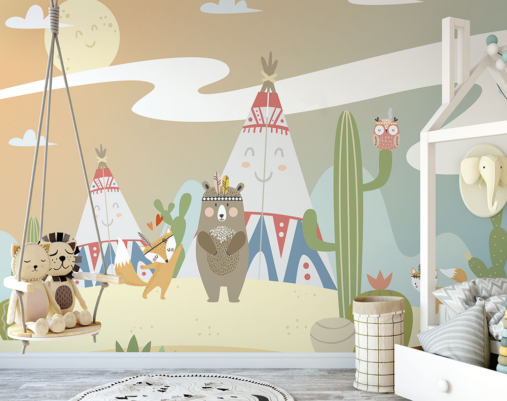 Обои для стен ortograf для самых маленьких or 33736