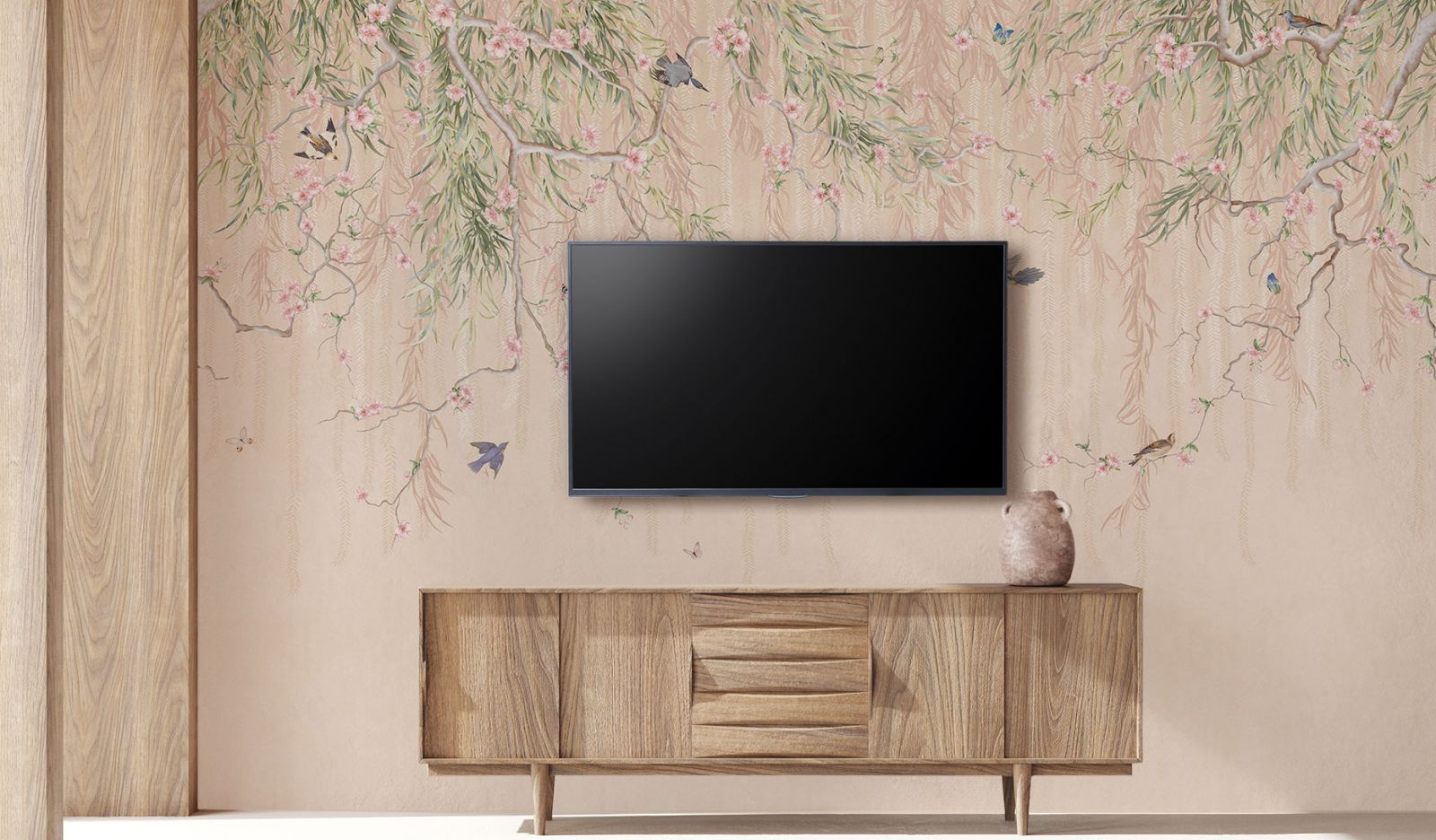 Как оформить стену за телевизором: 13 свежих решений — INMYROOM