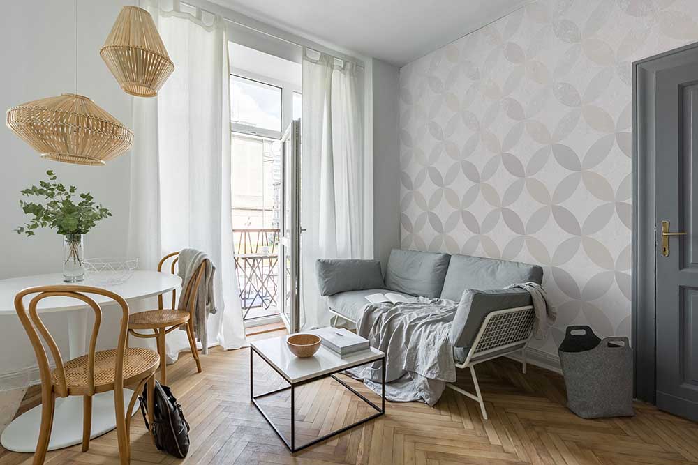 Дизайн интерьера квартиры студии в Киеве